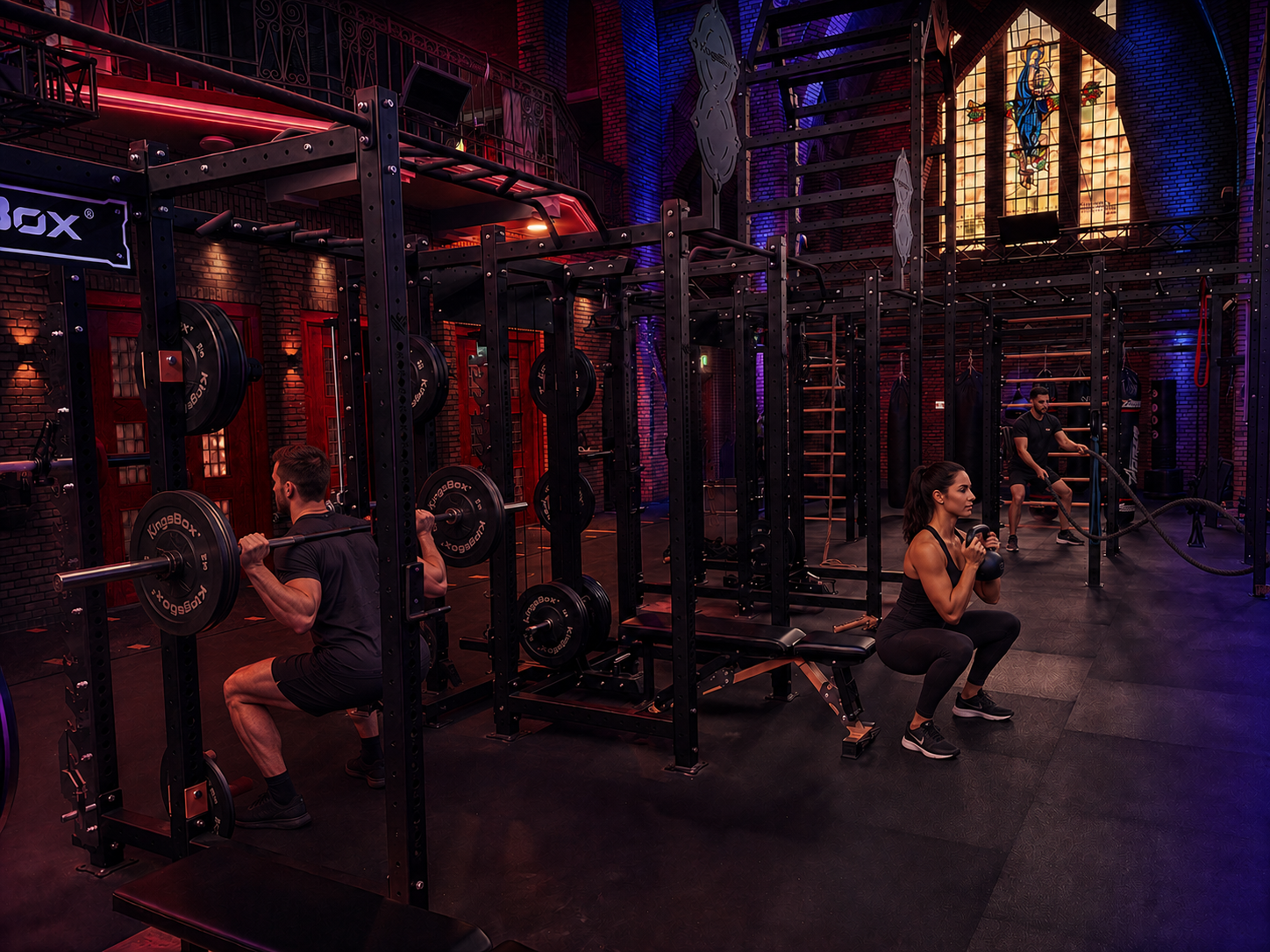 Functional Strength groepsles bij Hart Performance Club